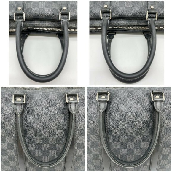 Louis Vuitton Damier Graphite Porte Documan PM - Picture 9 of 11